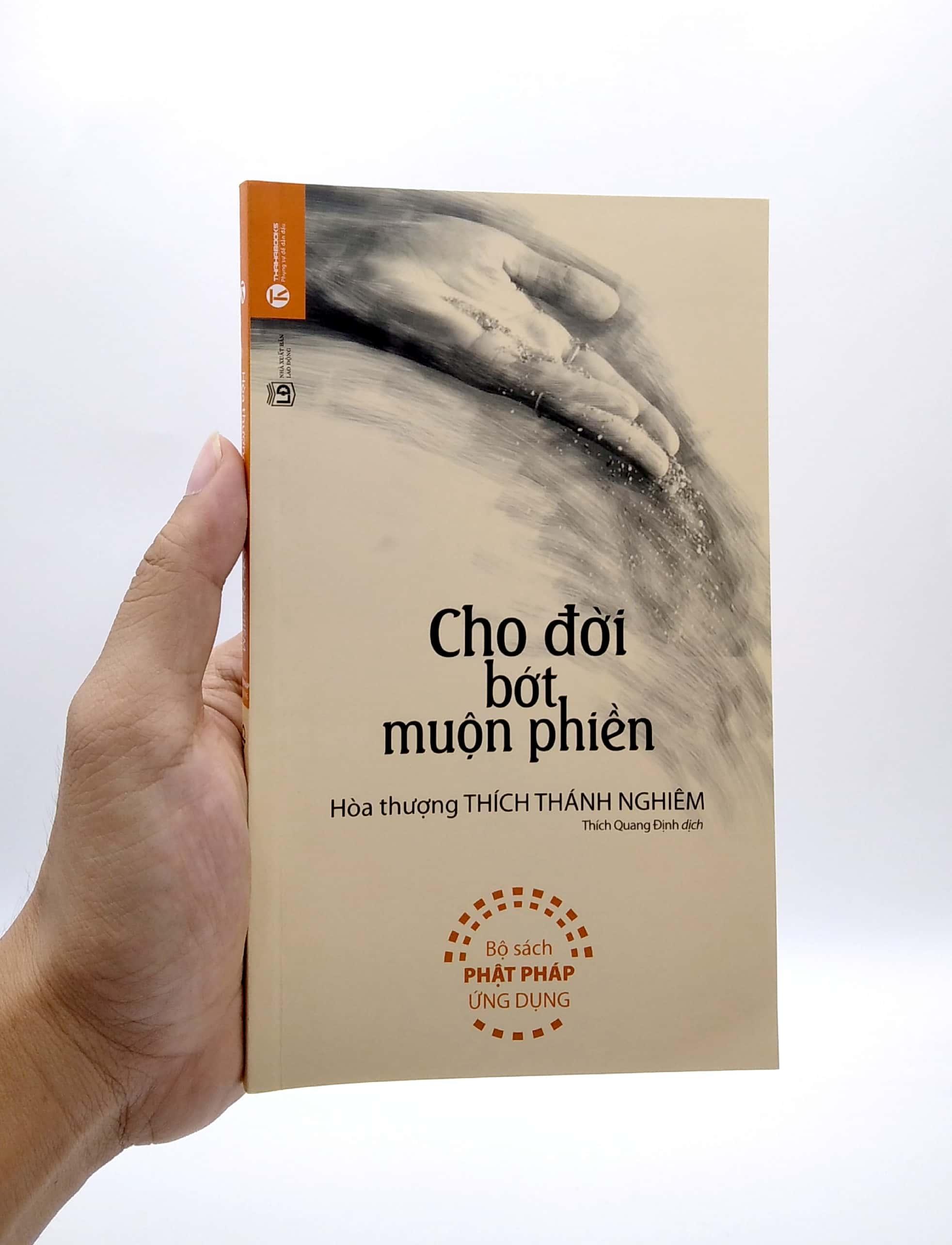 Cho Đời Bớt Muộn Phiền (Tái Bản 2022)