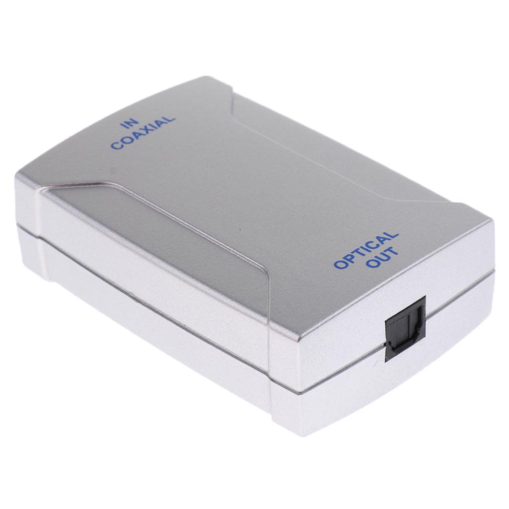 To Optical SPDIF Converter Adapter