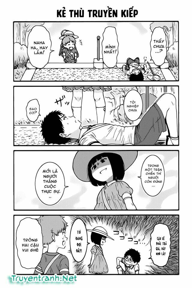 tomo-chan wa onnanoko! chapter 410 3