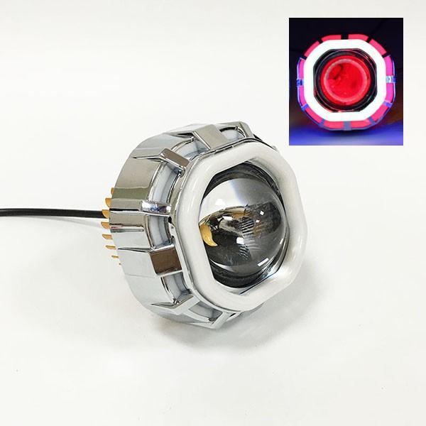 Đèn pha nhiều màu chống nước 2400LM LED