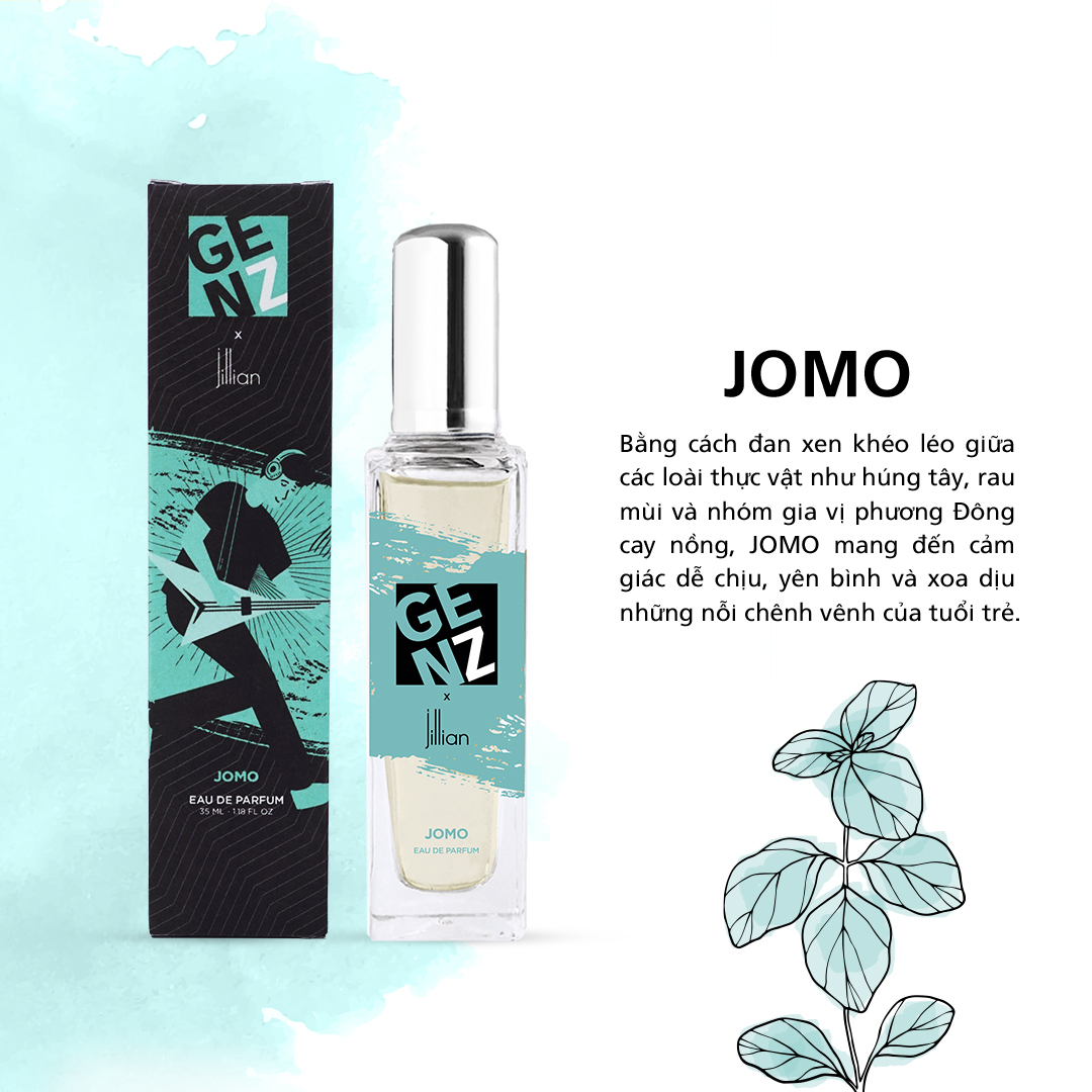 Nước hoa GenZ x Jillian: Jomo 35ml