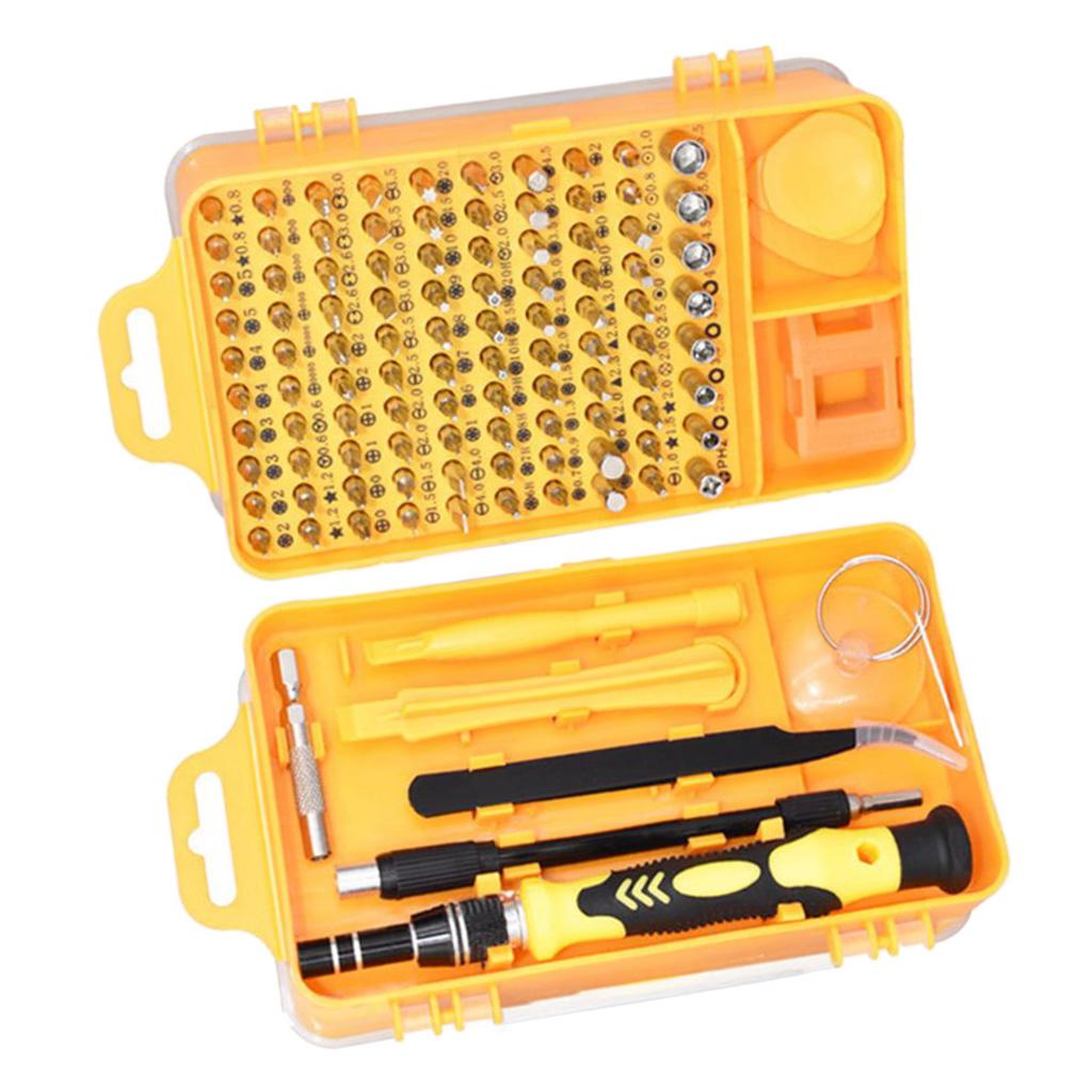 115 In1 Repair Tools Kit Screwdriver Set For Mobile Phone Cellphone Watch Tool