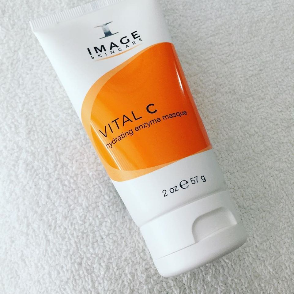 Mặt Nạ Cho Da Hư Tổn - Image Vital C Hydrating Enzyme Masque 57g