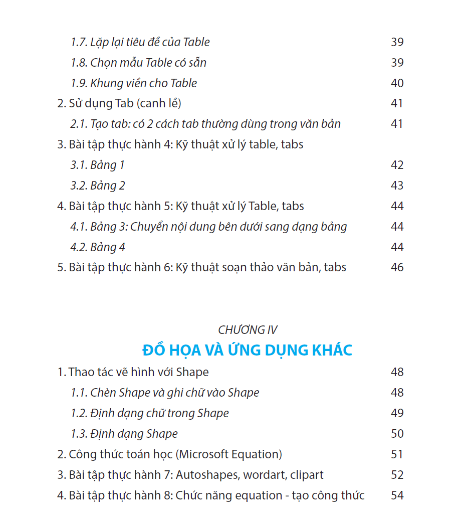 Combo 4 Sách Word, Excel Cơ Bản Đến Nâng Cao, Power Query &amp; Power Pivot Và 150 Thủ Thuật Kèm Video Khóa Học