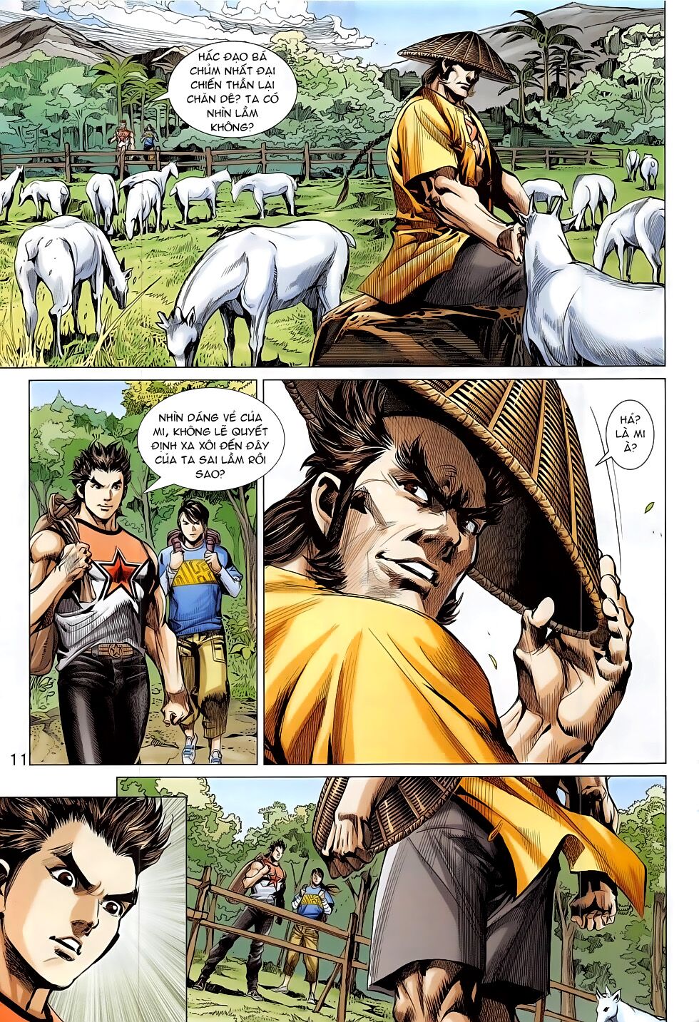 đông phương chân long chapter 57 11