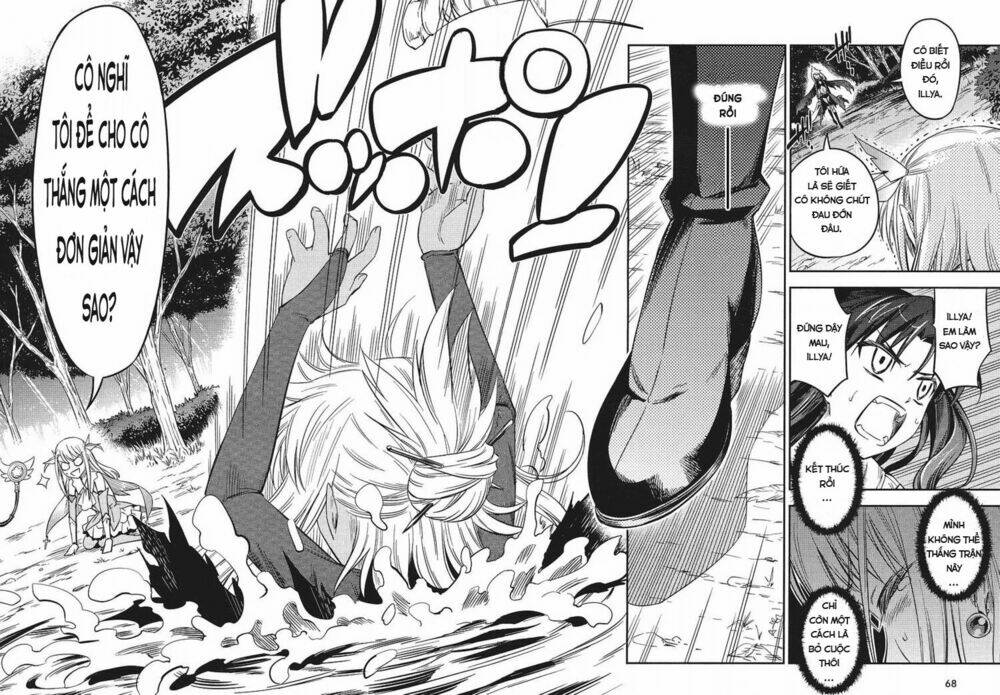 fate/kaleid liner prisma illya 2wei! chapter 3 21