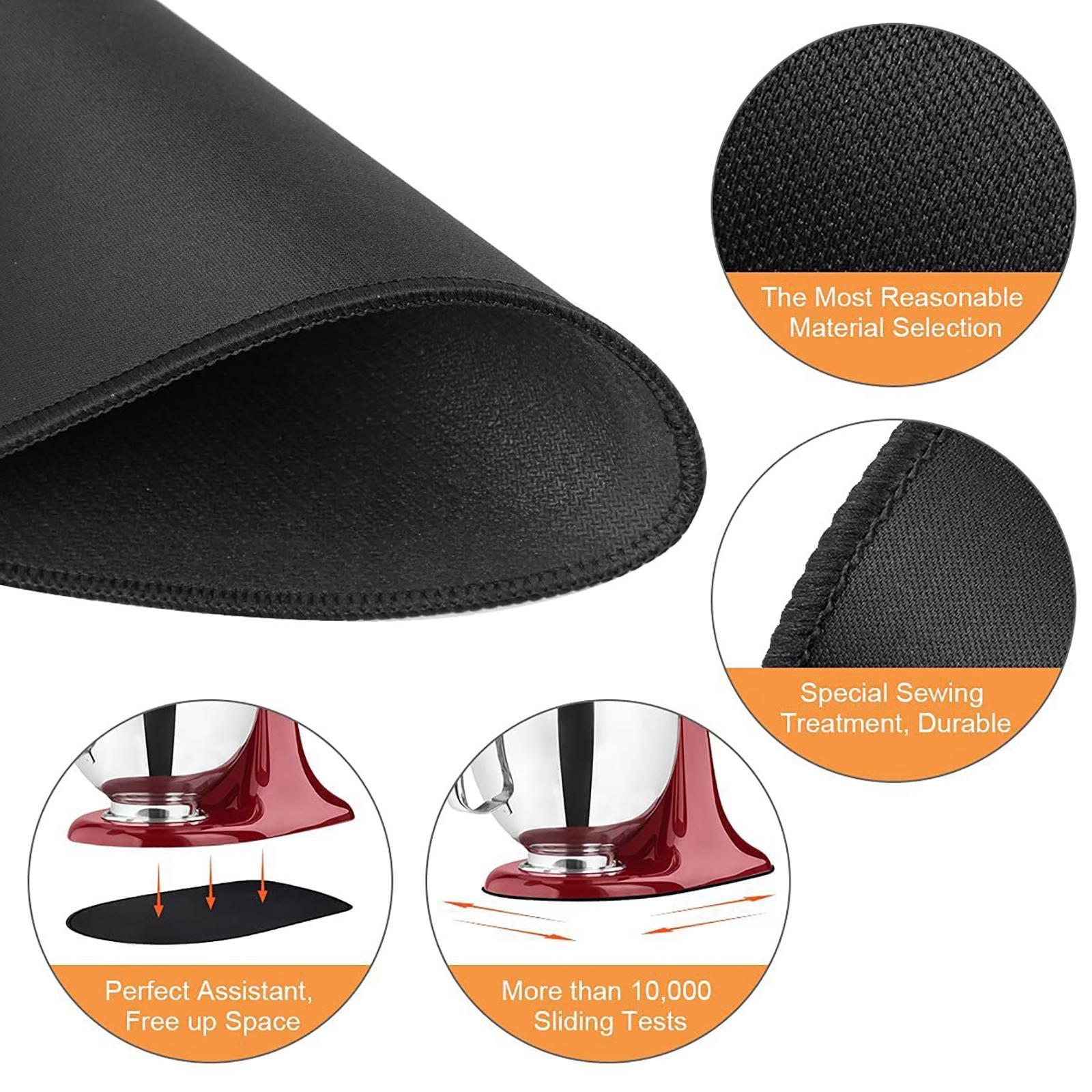 Mixer Mover Appliance Sliding Tray Mat Mixer Slider Mat for Kitchen Countertop Stand Mixer