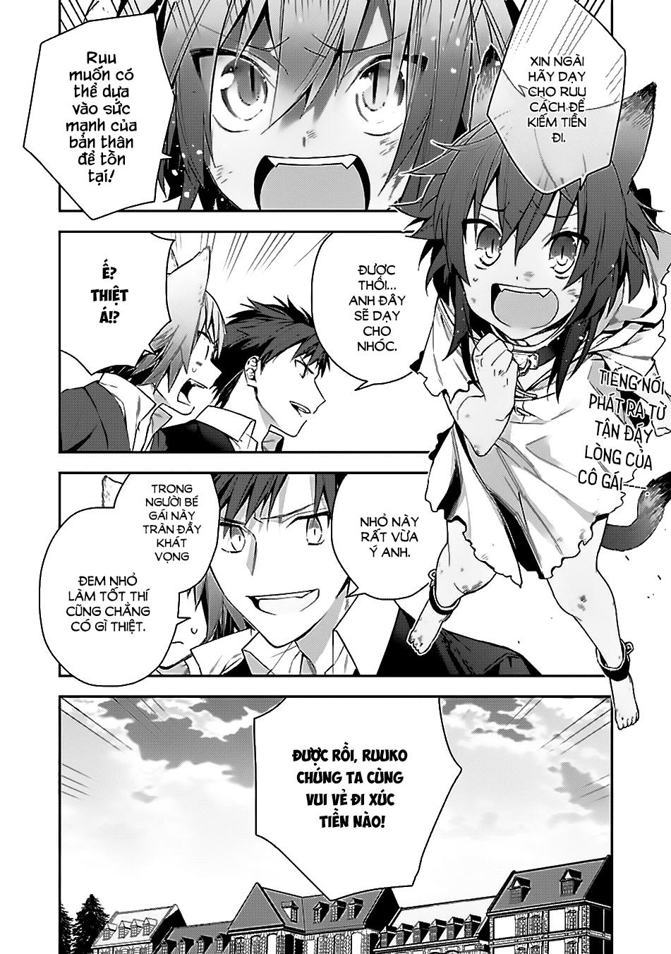 choujin koukousei-tachi wa isekai demo yoyuu de ikinuku you desu [manga] chapter 7 1