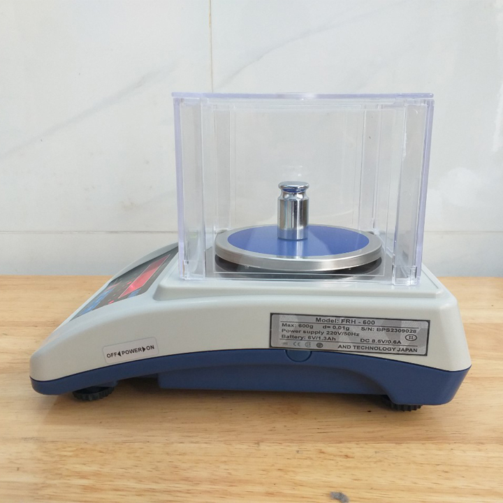 Cân Kỹ Thuật 2 Số Lẻ AND FRH