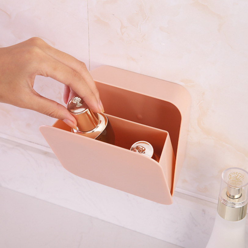Hộp đựng đồ dán tường chống nước - màu ngẫu nhiên