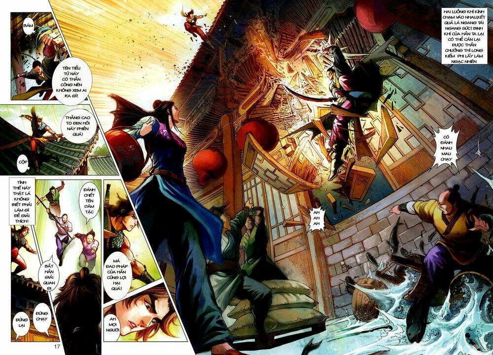 thần chưởng long kiếm phi chapter 28 15