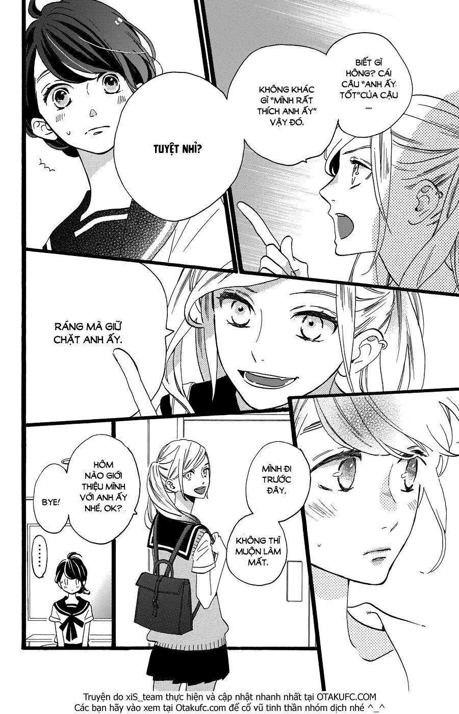 những đóa sơn trà kia, sẽ vì em mà đơm hoa khoe sắc chapter 10 15