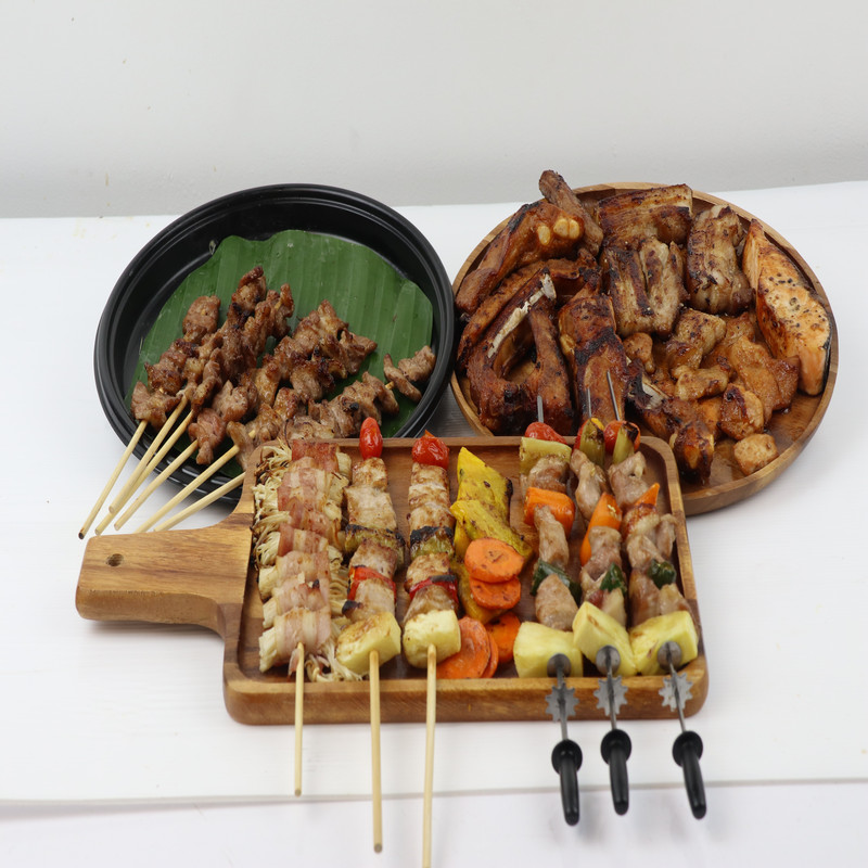 Bếp nướng BBQ điện không khói GM-H. Nướng và BBQ cùng lúc dễ dàng với bếp thế hệ mới. Hàng nhập khẩu Thái Lan chất lượng cao!!