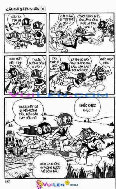 perman - cậu bé siêu nhân chapter 48 7