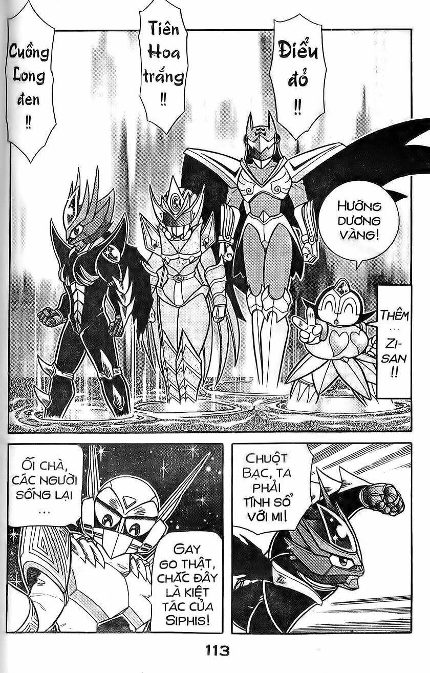 hiệp sĩ giấy - origami fighter chapter 63 25