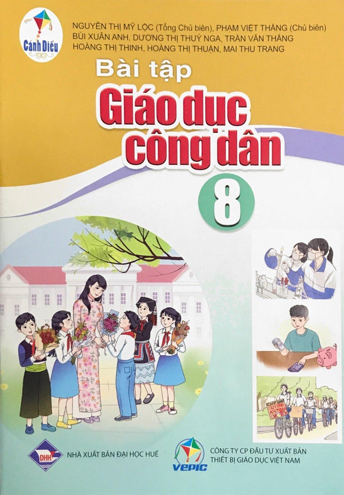 Sách Giáo Khoa Bài Tập Giáo Dục Công Dân 8 (Cánh Diều) (Chuẩn) - ảnh 5