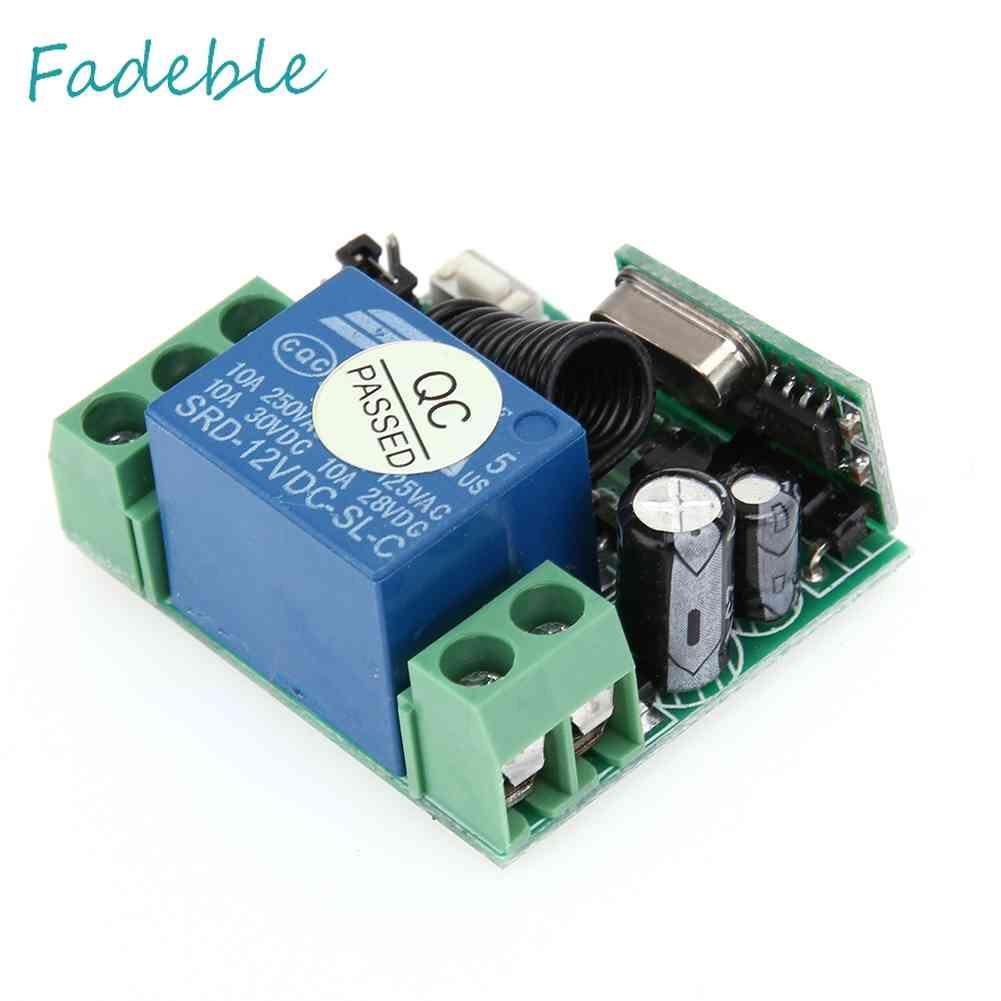 Bộ Thu Phát Tín Hiệu Đèn LED 12V 433MHZ