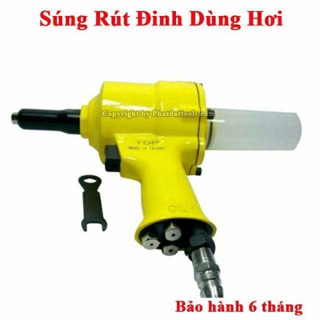 Máy rút đinh tán Rive Taiwan Bằng Hơi Khí Nén