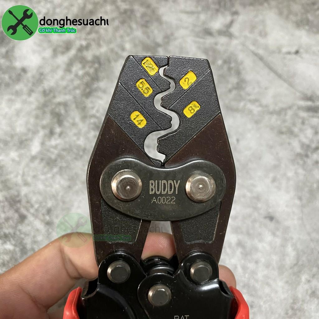 Kềm bấm cos BUDDY A0022 1.25mm-14mm Đài Loan