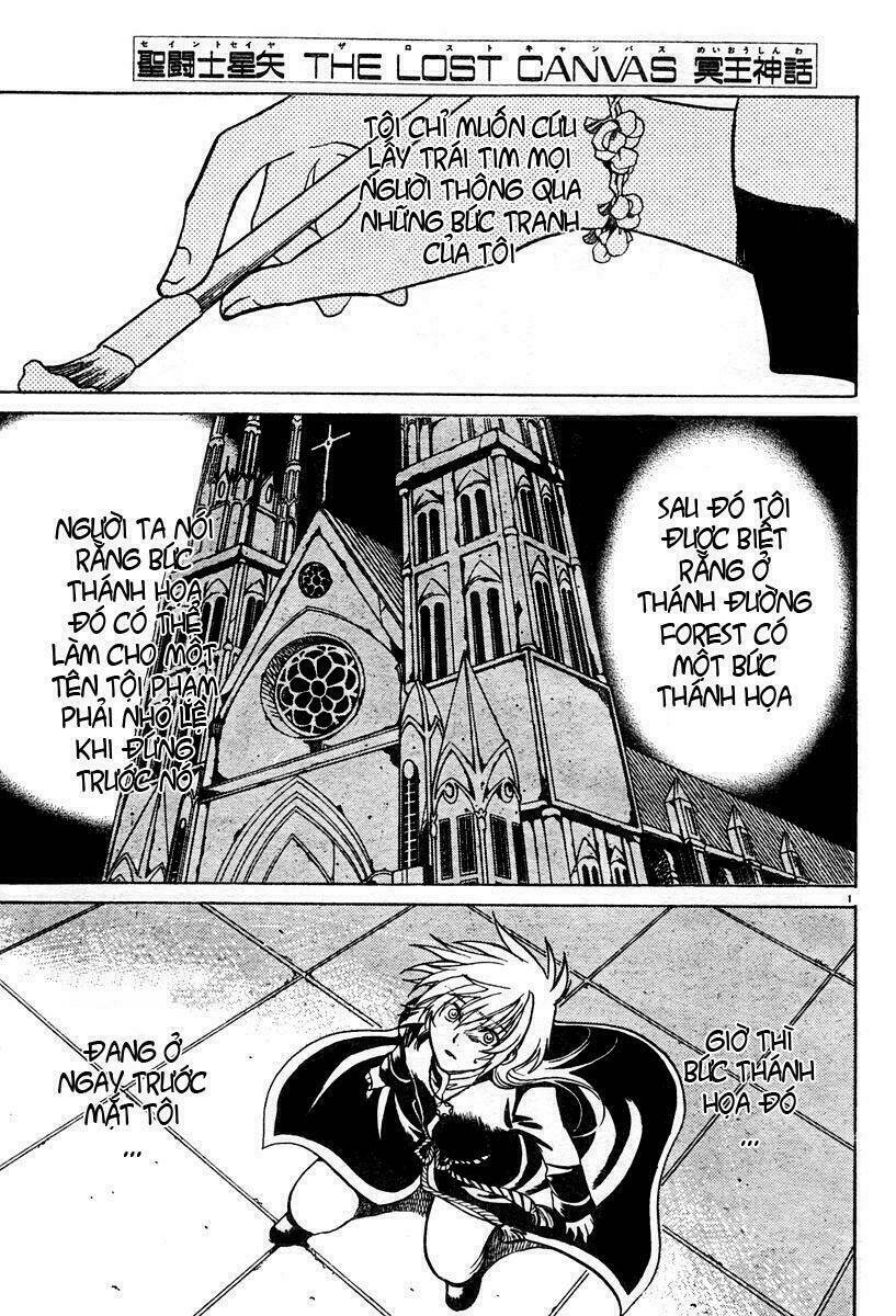 áo giáp vàng: thánh đấu sĩ thiên mã chapter 6 2