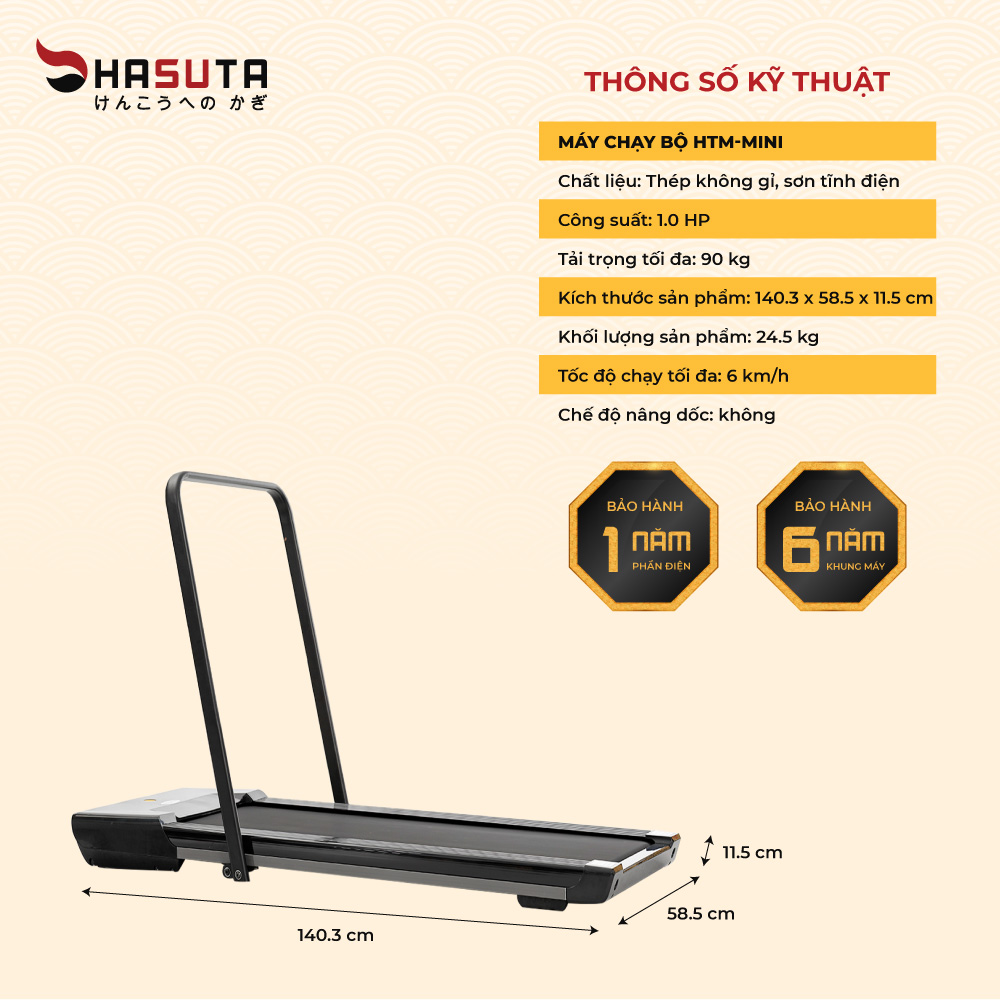 Máy Chạy Bộ Thông Minh Gấp Gọn XIAOMI KingSmith G1- 2023 Có Kết Nối App Điện Thoại Công Suất 918 W - Hàng Nhập Khẩu