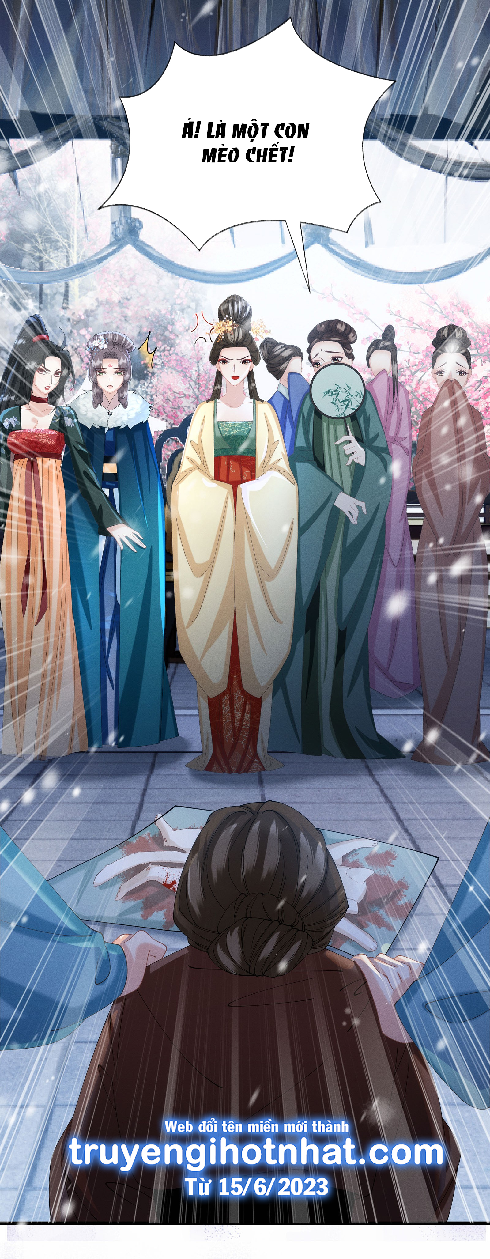 công chúa bất đắc dĩ thật phúc hắc chapter 11 14