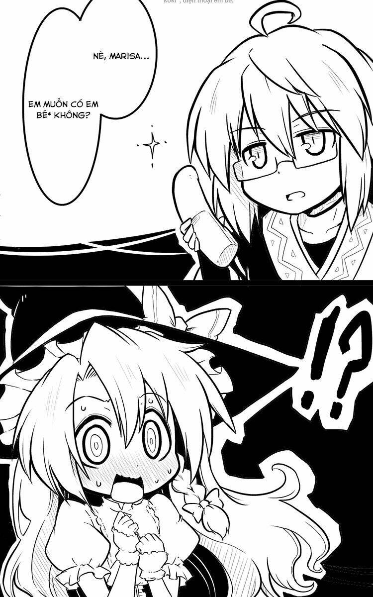 touhou project - truyện tranh bốn ô chapter 1 5