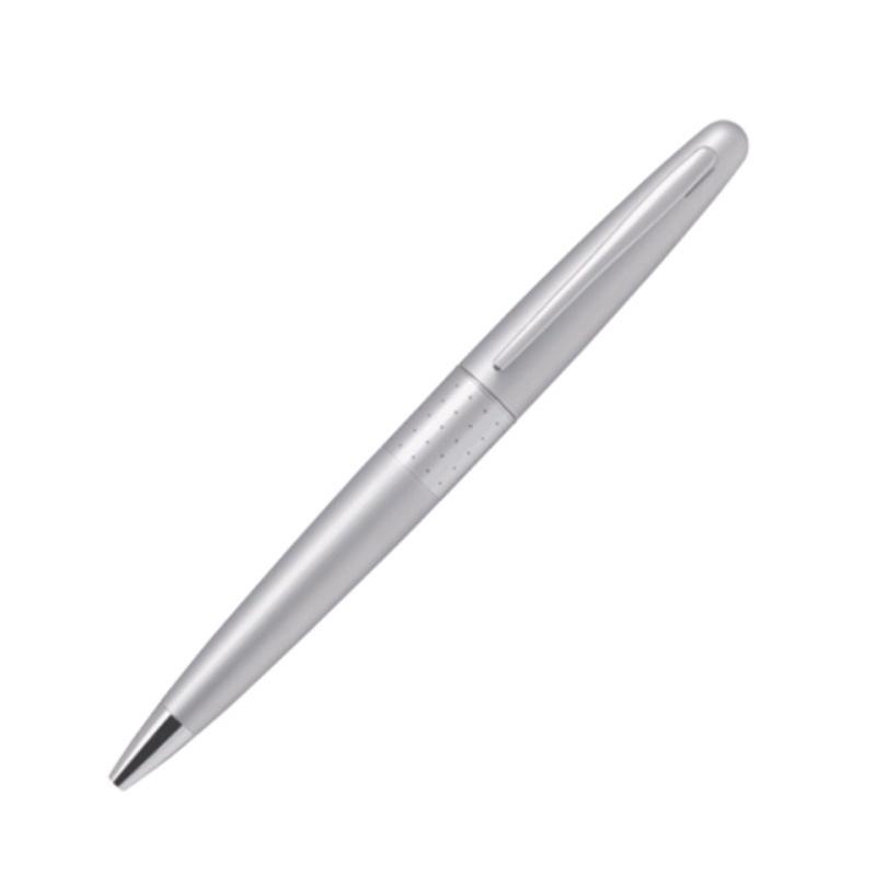 Bút ký Pilot Mr1 mực xanh (Thân Silver) BP-MR1-M-SID-L