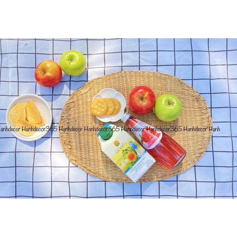 Tấm lót bàn ăn/ Thảm decor, phụ kiện chụp hình picnic