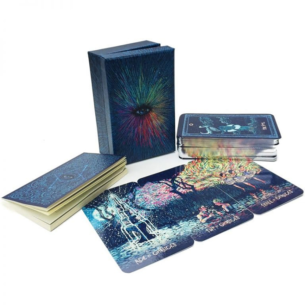 Bài Tarot Prisma 78 Lá Bài Tặng Link Hướng Dẫn Tiếng Việt Và Đá Thanh Tẩy