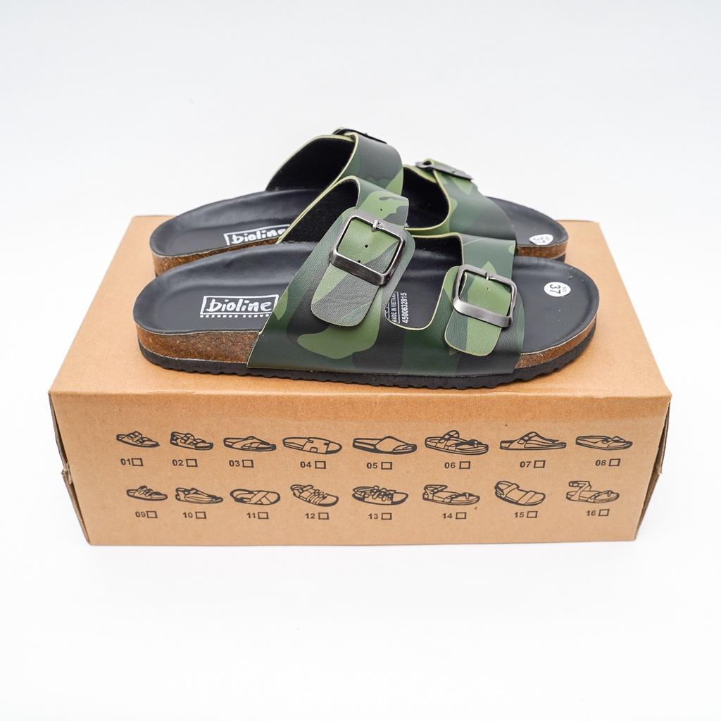 Dép đế trấu cao cấp màu Camo Rằn Ri,Dép Qua Ngang Unisex Chống nước, bền đẹp CM01