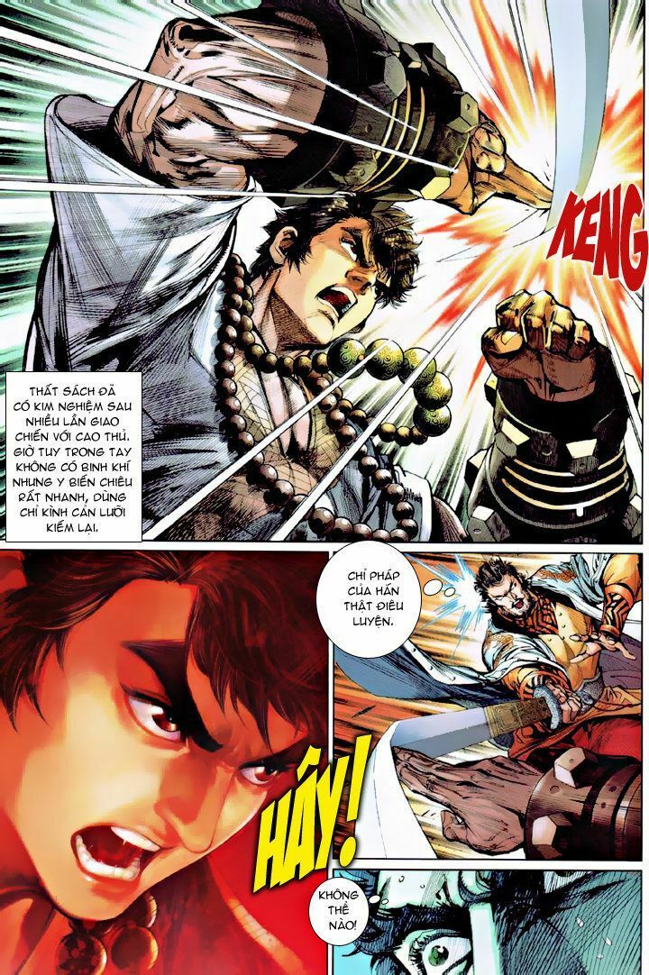 thiếu lâm đệ bát đồng nhân chapter 24 10