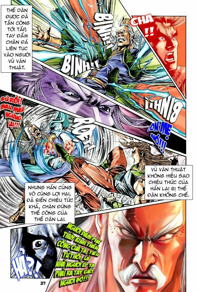 thiên tử truyền kỳ 4 - đại đường uy long chapter 39 26