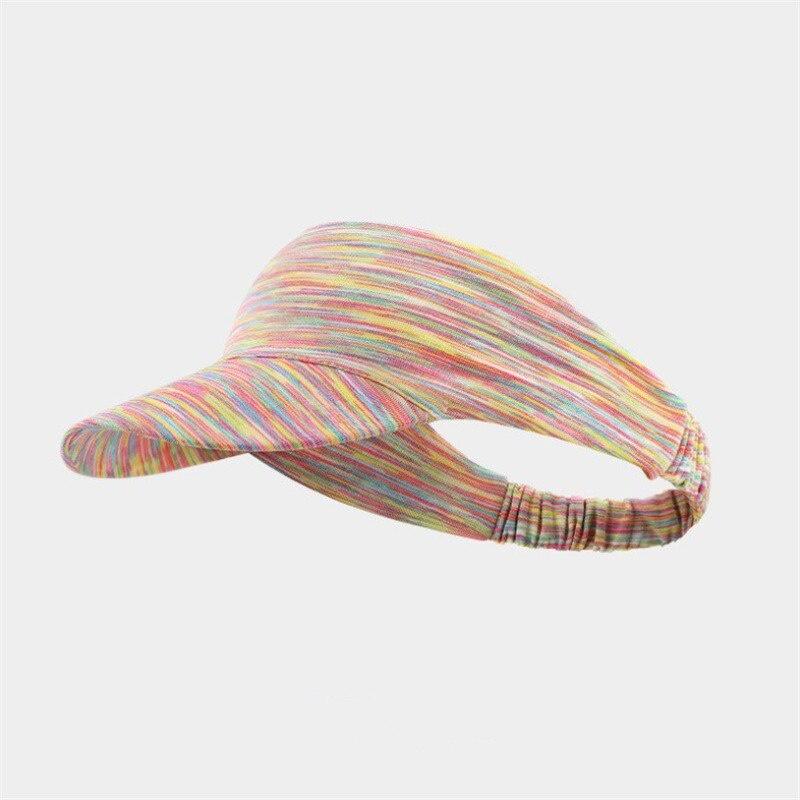 10 Colors Absorbing SweatBands Men Women Elastic Yoga Running SweatBand Headwrap Sports Sunscreen Headwear Accessories
