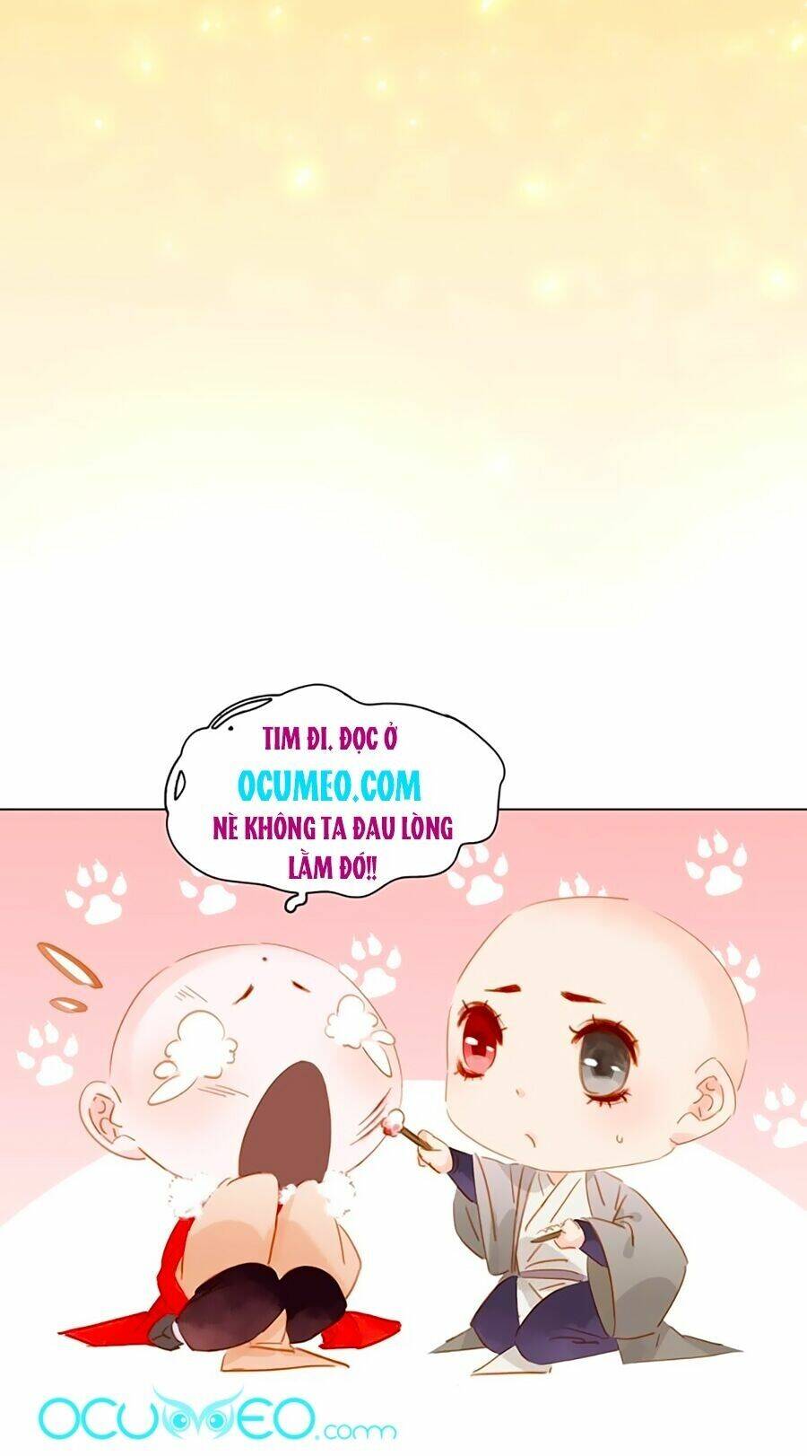 tiểu sư phụ, tóc giả của ngài rơi rồi! chapter 4.5 31