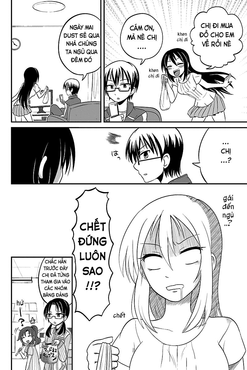 kyoudai hodo chikaku tooimono wa nai chapter 15 8