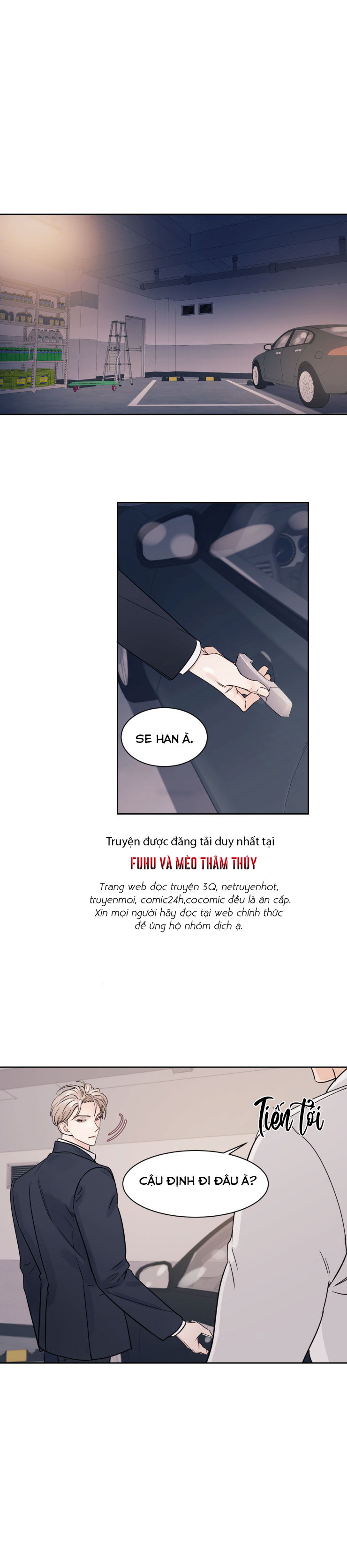 cái bóng của tôi chapter 2 1