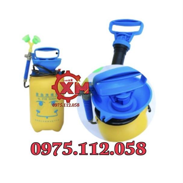 Bình rửa mắt khẩn cấp di động loại 5L