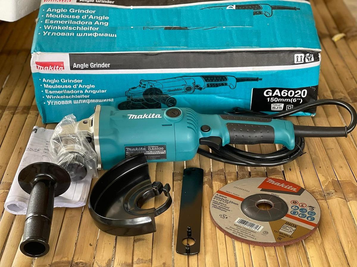 MÁY MÀI GÓC 150MM 1050W MAKITA GA6020 - HÀNG CHÍNH HÃNG