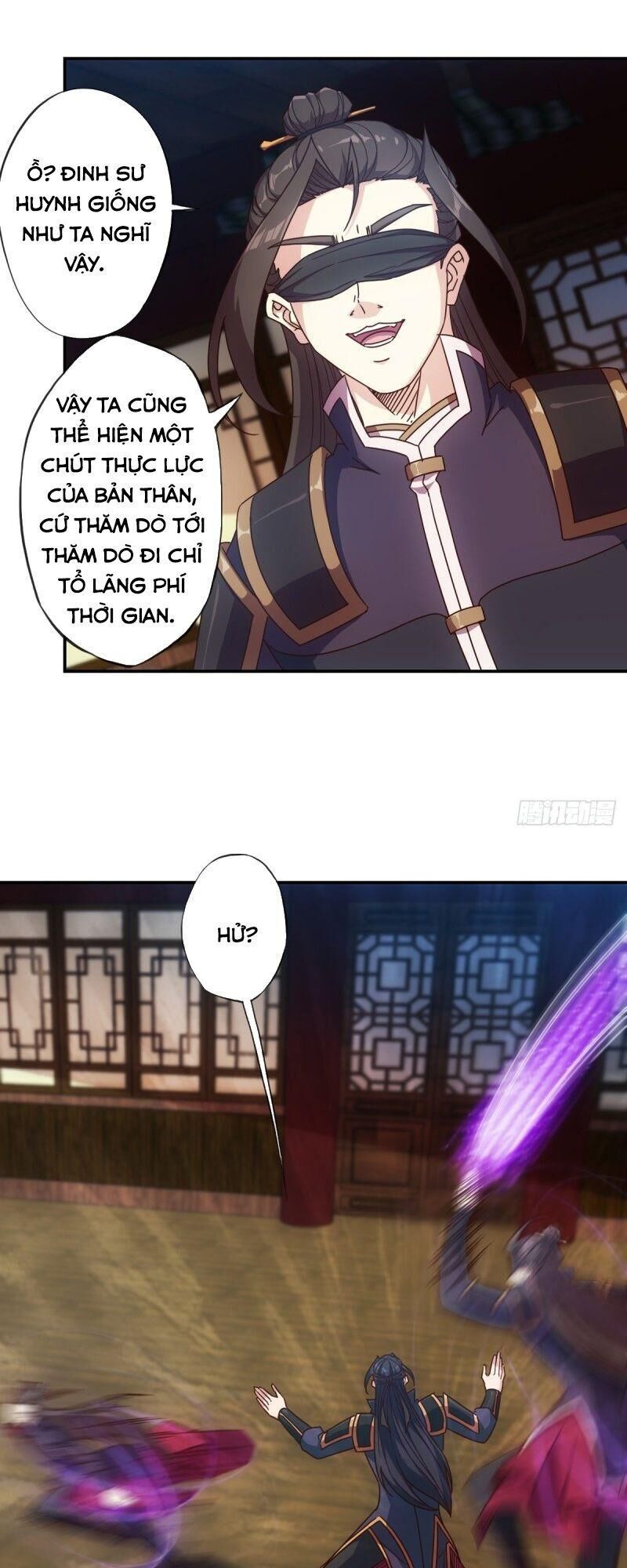 hồng thiên thần tôn chapter 106 1