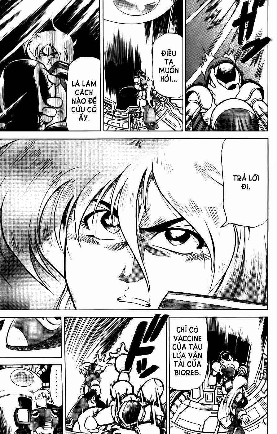 chiến binh thế giới ảo x - series chapter 54 5