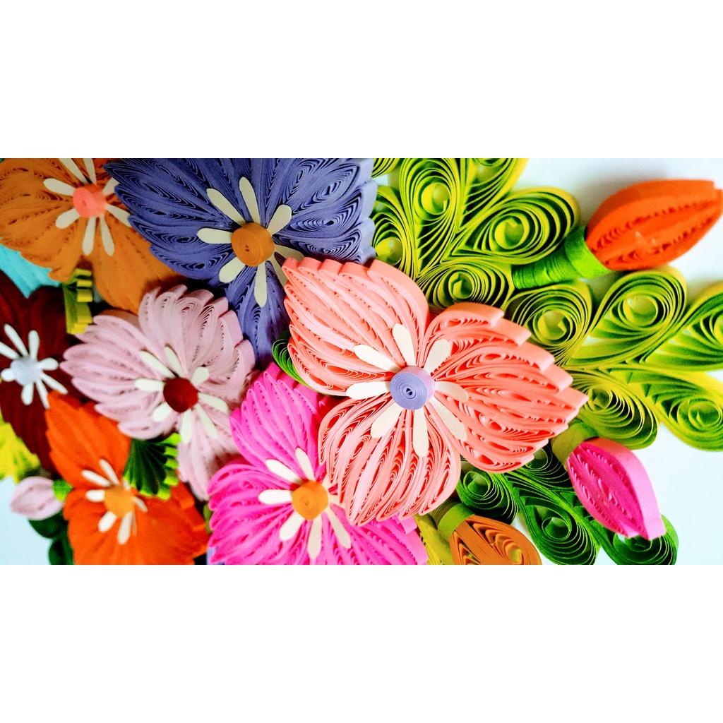 Bánh răng cuốn giấy quilling 2 tầng