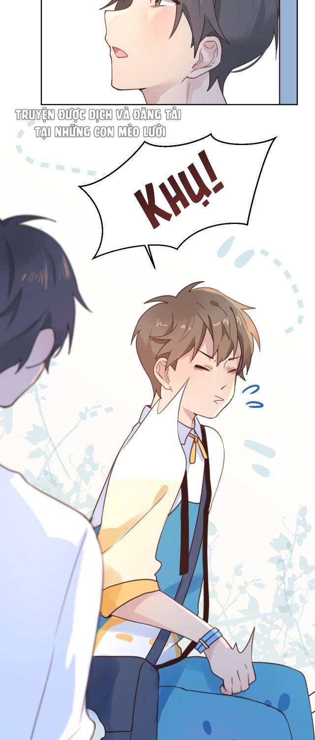 mối tình đầu của cậu ấy là tôi chapter 7 21