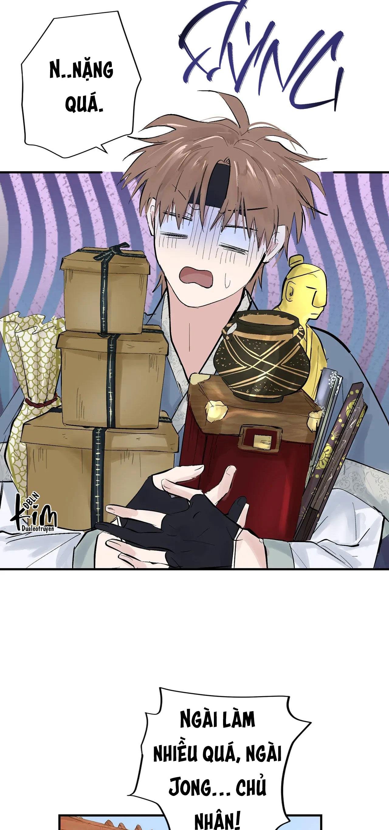 bl cổ trang - âu cổ ngắn nhà kim chapter 38.3 26