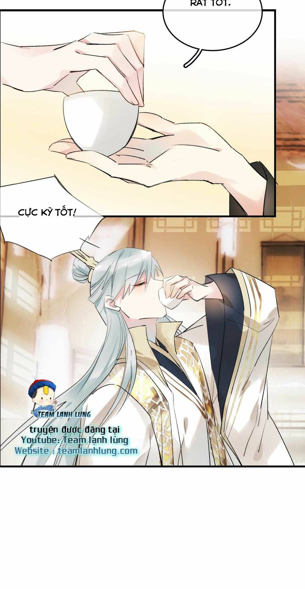 ta xuyên không mang long thai chapter 14 13