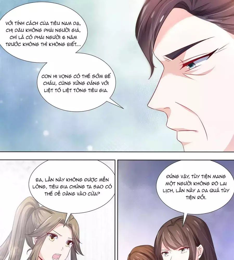 tổng tài hàng tỉ quấn lấy tôi: hôn ước giá trên trời chapter 109 3