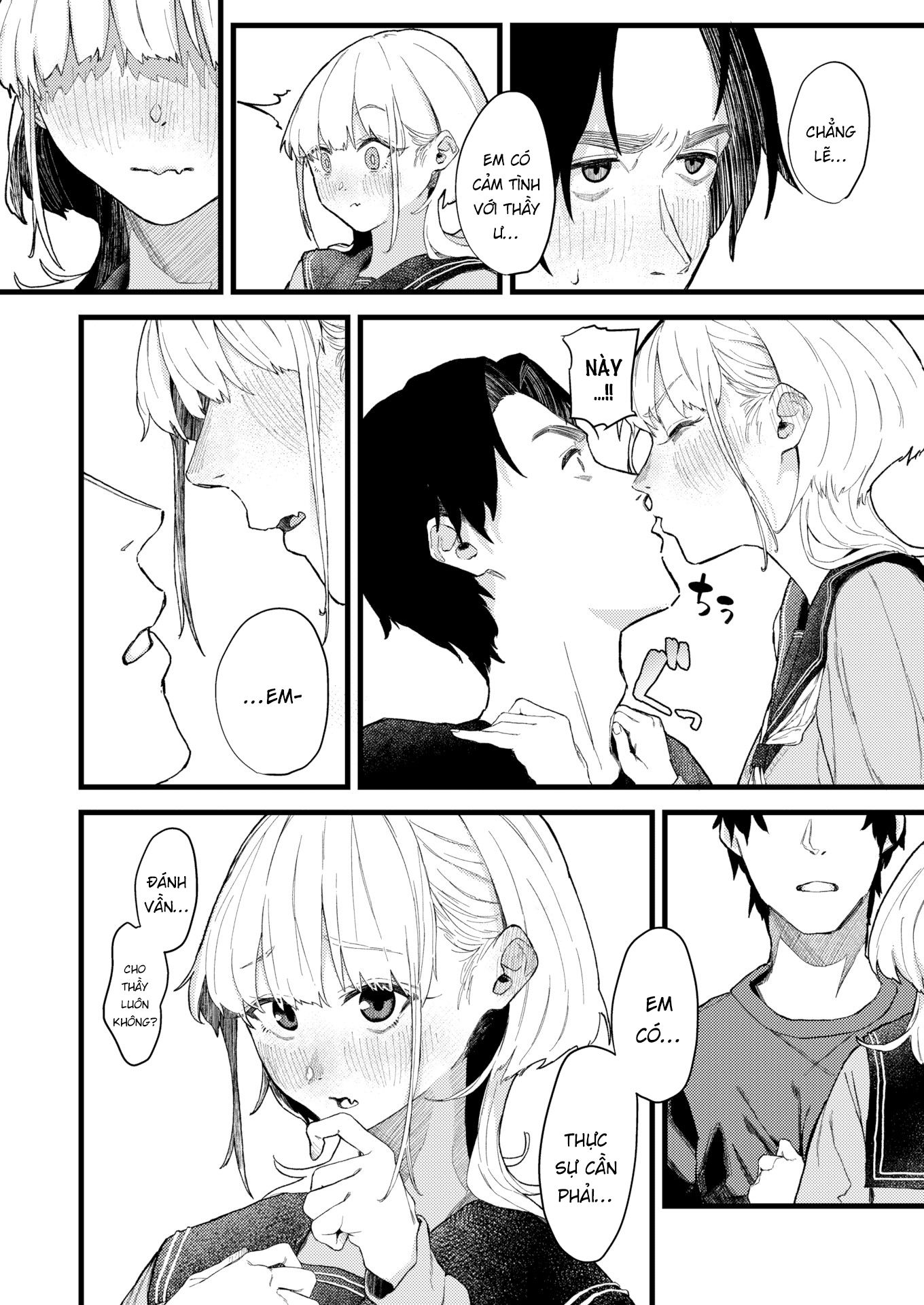 [18+] dấu ấn tình yêu chapter 1 10