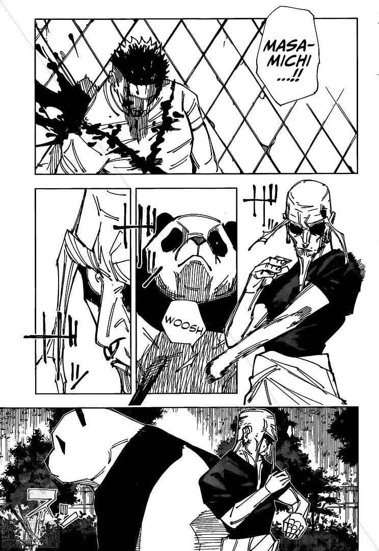 jujutsu kaisen - chú thuật hồi chiến chapter 147 17