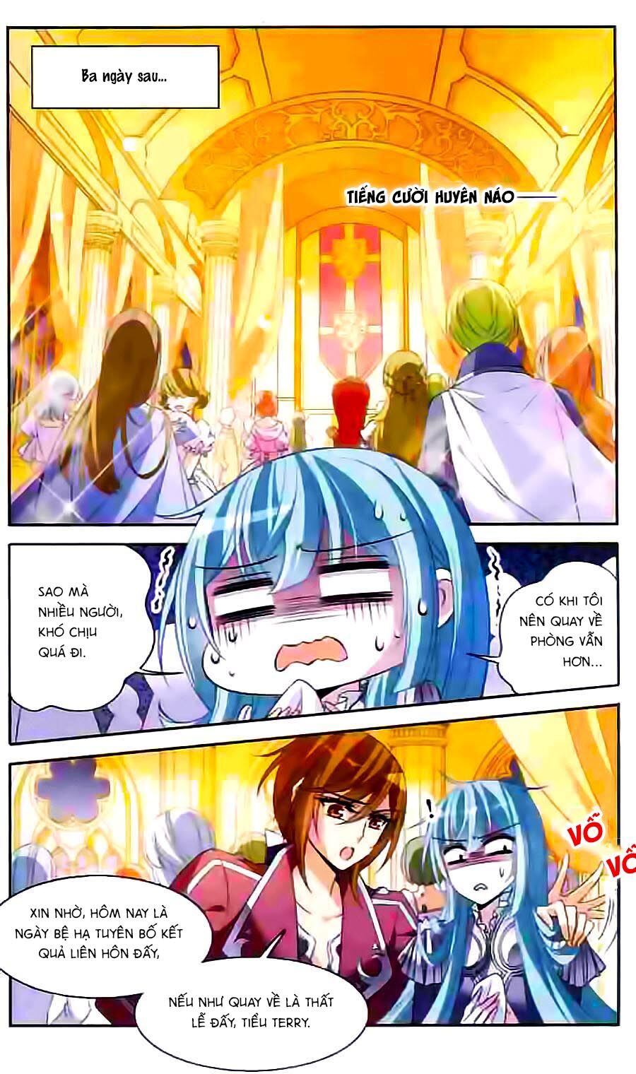 kỵ sĩ hoang tưởng dạ chapter 105 3