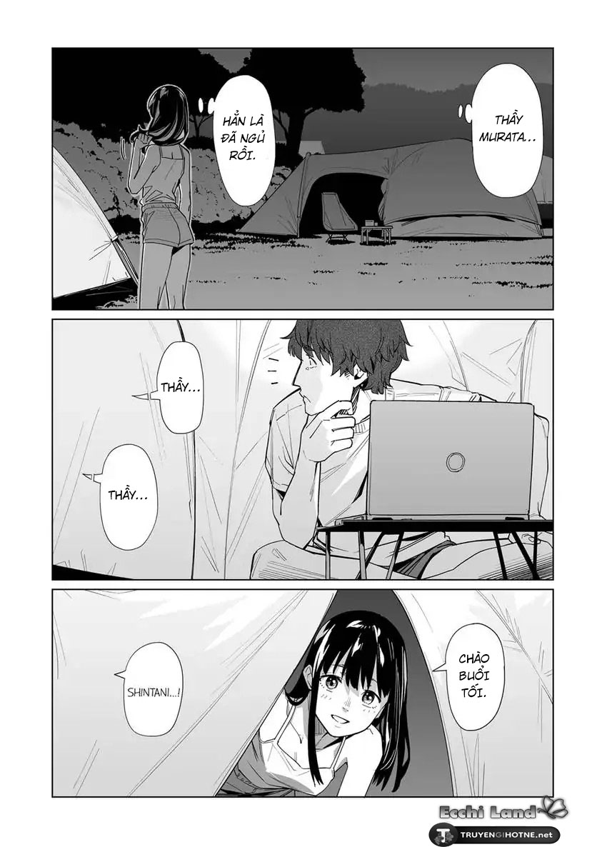 quấy rối cho đến khi cô ấy ra! chapter 83.2 5